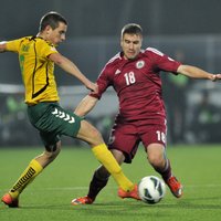 Latvijas izlases futbolists Fertovs karjeru turpinās Ukrainas klubā 'Sevastopol'