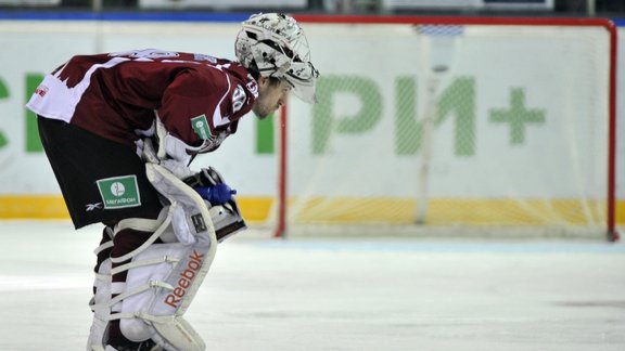 KHL spēle hokejā: Rīgas Dinamo - Medveščak - 11