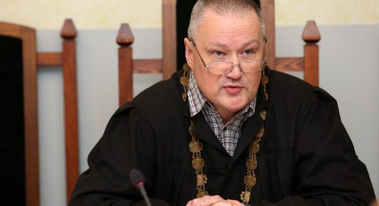 Magoņa un Osinovska lietas tiesnesi Jansonu atbrīvos no amata pēc paša vēlēšanās