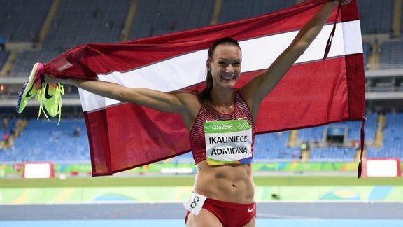 Rio olimpiskās spēles: Laura Ikauniece-Admidiņa, otrā sacensību diena - 22