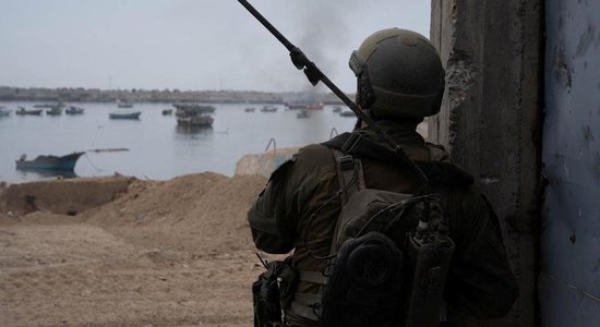 Izraēlas armija appludina Gazas joslas tuneļus