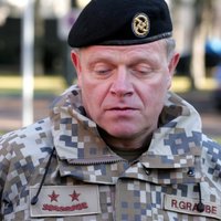 NBS komandieris atturas vērtēt Latvijas armijas spējas turēties pretim lielvaras uzbrukumam