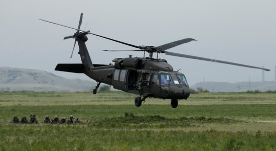 Austrālija iegādāsies 40 'Black Hawk' helikopterus