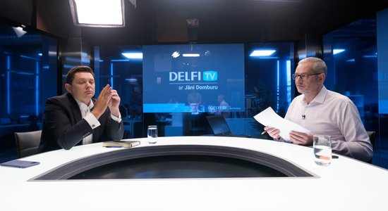 'Delfi TV ar Jāni Domburu' atbild Artuss Kaimiņš. Pilns ieraksts