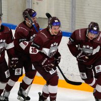 Studenti pārņem Latvijas hokeja izlasi – Vītoliņš priecājas par jauno hokejistu kvalitāti