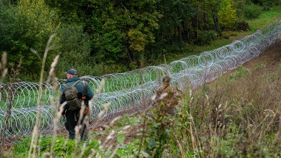 Situācija uz Latvijas-Baltkrievijas robežas - 24