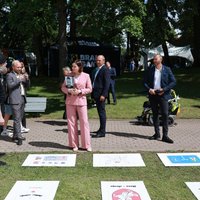 ES sankcijās pret Baltkrieviju ir daudz "caurumu" – sarunu festivālā "Lampa" norāda Cihanouska