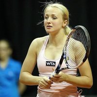 Лучшая латвийская теннисистка завершила выступление в Штутгарте