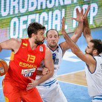 Lietuvas basketbolisti EČ 1/4 finālā tiksies ar Itāliju; Spānijai jāspēlē pret Serbiju