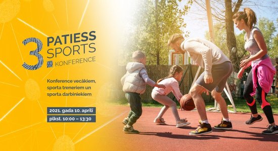 Notiks konference 'Patiess sports kā sporta vērtību sastāvdaļa'