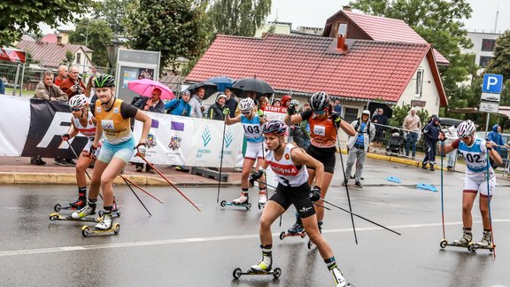 Rollerslēpošana: Pasaules kausa posms Madonā, 2. diena