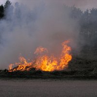 Krīt kūlas dedzināšanas rekordi: pirmdien dzēsti jau 187 ugunsgrēki