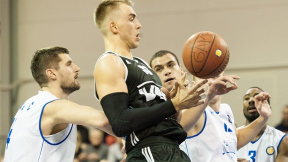 VTB spēle: VEF Rīga - Tsmoki - 17