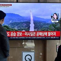 Ziemeļkoreja izšāvusi četras ballistiskās raķetes