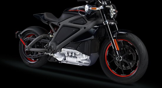 'Harley-Davidson' pirmais motocikls ar elektromotoru