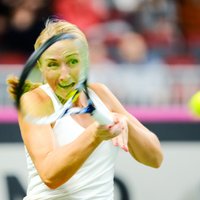 Marcinkēviča zaudē cīņā par vietu Strasbūras WTA turnīra pamatsacensībās
