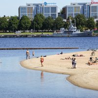 Ķīpsalas pludmali plāno iekļaut oficiālo peldvietu sarakstā