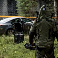 Саперы Сил обороны Эстонии обнаружили в Латвии более 600 взрывных устройств
