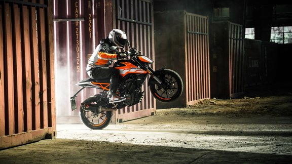 KTM 125 DUKE MY 2017