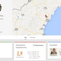 Ļaudis tīmekļa kartē uzjautrinās par Ziemeļkorejas ieslodzījuma nometnēm