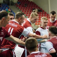 Latvijas volejbola izlase pirms EČ kvalifikācijas aizvadīs pārbaudes spēles ar Ukrainu un Norvēģiju
