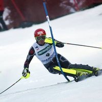 Zvejniekam sudrabs FIS kategorijas sacensībās slalomā Austrijā