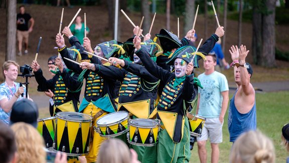 Positivus 2016 - festivālu ieņem cirks - 24