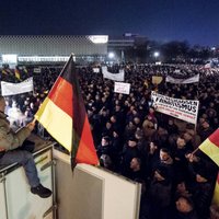 Vācijas ministrs nosoda islamizācijas pretinieku demonstrāciju