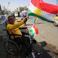 Irāka grib aizturēt Kurdistānas neatkarības referenduma rīkotājus