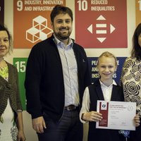 Starptautiskajā konkursā 'Jaunie vides reportieri' uzvaras laurus plūc dalībniece no Latvijas