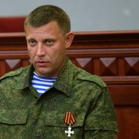 'Doņeckas Tautas Republikas' vadītājs atzīst, ka cīnās plecu pie pleca ar krievu karavīriem