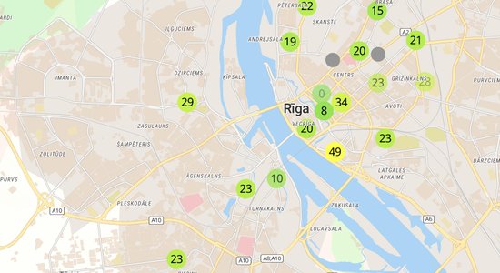 Rīgā uzstādīts līdz šim lielākais gaisa piesārņojuma mērītāju skaits; var sekot līdzi datiem