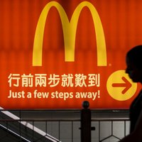 'McDonald's' par 2,1 miljardu ASV dolāru pārdod Ķīnas franšīzi