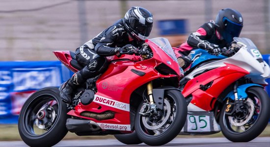 'Superbike' sportists no Anglijas startēs Baltijas čempionātā motošosejā Lietuvā