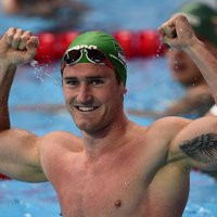 Olimpiskais čempions peldēšanā stāsta par 14 dienu ilgo cīņu ar Covid-19