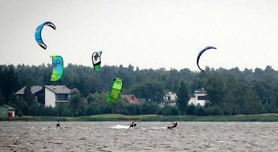 Vētras izskaņā kronē Latvijas čempionus kaitbordā