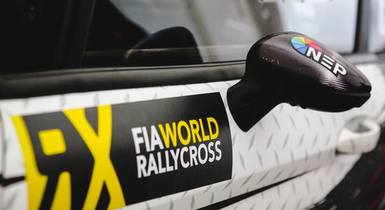 'Neste WorldRX of Latvia': izpārdotas tribīnes un septiņi latvieši uz starta