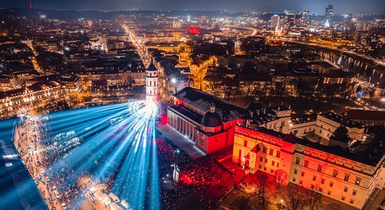 Viļņa aicina uz 'starpgalaktisku' gaismas festivālu