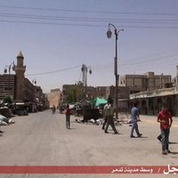Sīrijas armija ieņēmusi Palmīras citadeli
