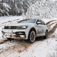 'Volkswagen Tiguan' – 'Latvijas Apvidus auto 2017'