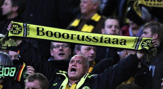 Pusmiljons 'Borussia' fanu vēlas apmeklēt Čempionu līgas finālu