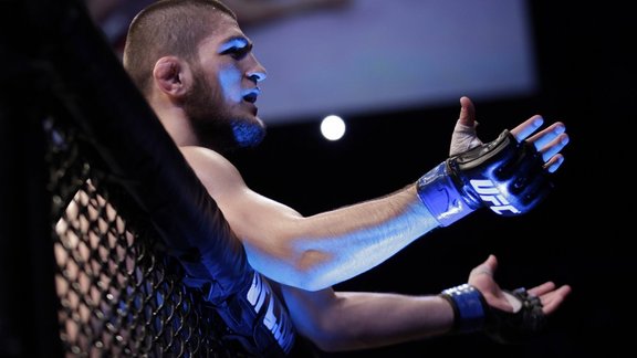 Brazil UFC MMA, Khabib Nurmagomedov