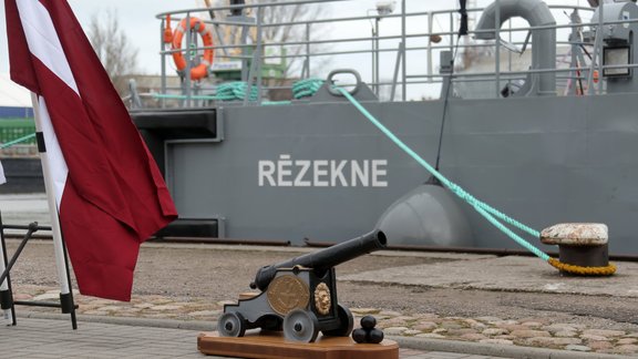 Bruņotie spēki saņem piekto patruļkuģi – „Rēzekne” - 12