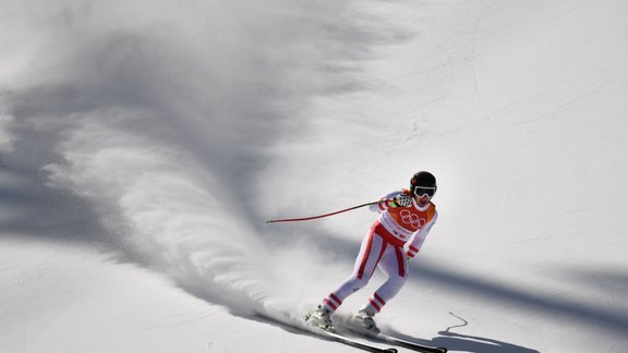 Phjončhanas olimpiskās spēles, 7. diena, 16. februāris - 1