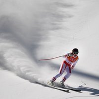 Austrietis Maiers kļūst par olimpisko čempionu kalnu slēpošanas supergigantā