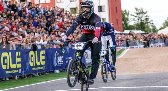 Latvijas vīri aktuālajā pasaules BMX nāciju rangā ieņem augsto sesto vietu