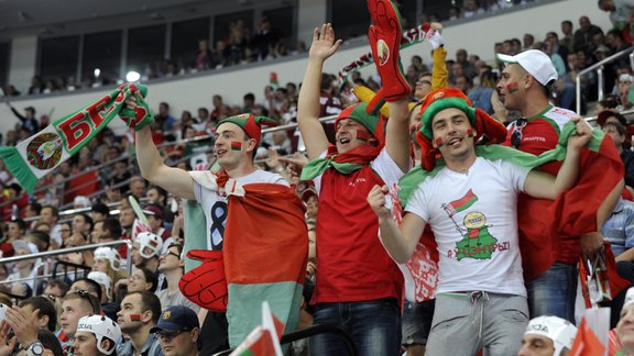 Belarus fans