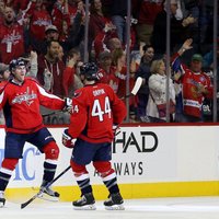 'Capitals' nodrošina uzvaru NHL regulārajā čempionātā