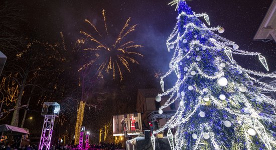 Ziemassvētki kūrortā: ko decembrī darīt Palangā