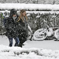 Смертельные снегопады в Европе: погибли минимум 17 человек